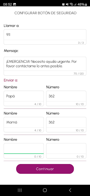 AlertSeguridad Screenshot 3