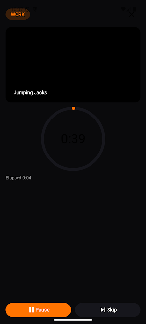 PulseForge: 15-Min Workout Screenshot 2