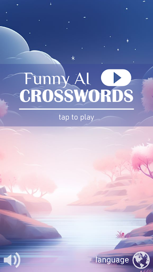 Funny AI Crosswords Screenshot 1