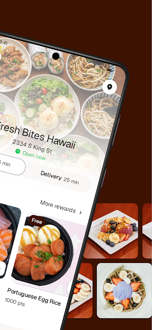 Fresh Bites Hawaii Screenshot 1