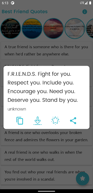 Besties Quotes and Sayings Screenshot 1