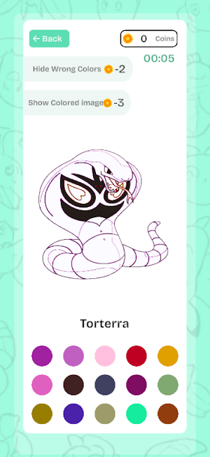 Poke Fill Color Screenshot 0