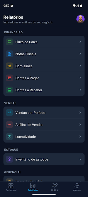 HoldApp Screenshot 2