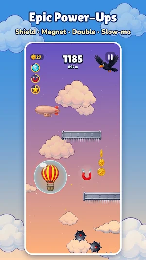 Balloon Rise: Sky Adventure Screenshot 3