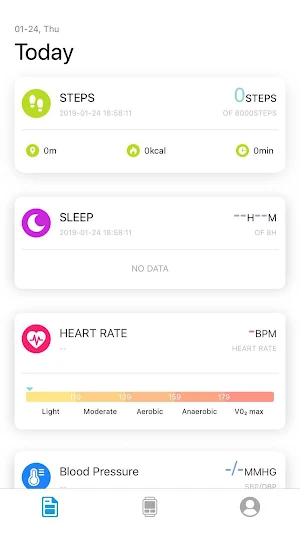 ABYX FIT TOUCH Screenshot 1