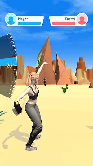 Throw Battle Screenshot 1