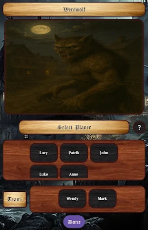Werewolf Premium - Social Game Screenshot 2