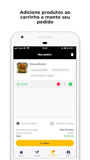 Vila Burguer Screenshot 3