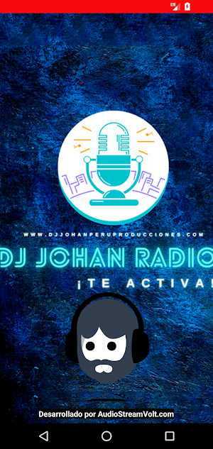 Dj Johan Radio Te Activa Screenshot 0