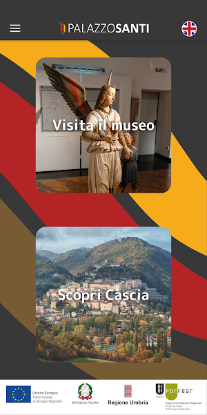 Museo Palazzo Santi Cascia Screenshot 0