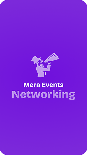 MeraEvents Networking Screenshot 0