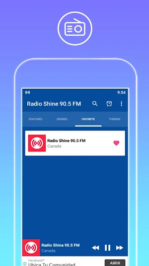 radio for shine 90.5 fm Screenshot 2