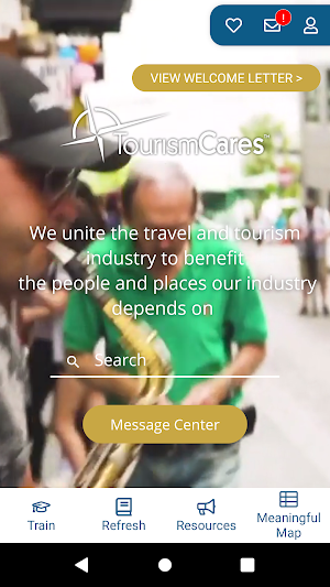 Tourism Cares MTP Screenshot 0