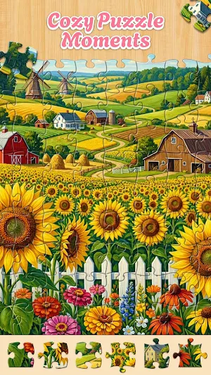 Peaceful Jigsaw – Puzzle Game Screenshot 2