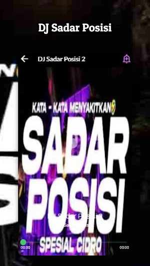 DJ Sadar Posisi Screenshot 3