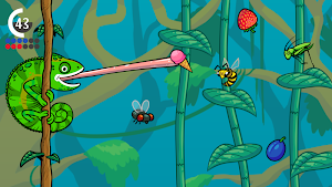 Snack for chameleon Screenshot 2