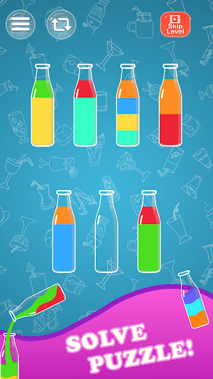 Color Liquid: Bottle Sort Screenshot 2