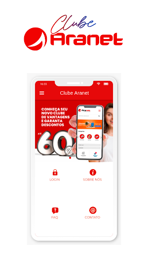 Clube Aranet Screenshot 0