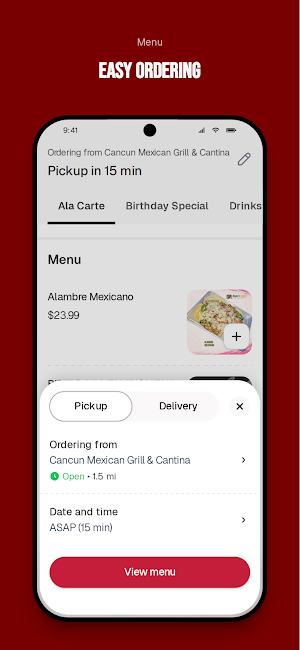 Cancun Mexican Grill & Cantina Screenshot 2