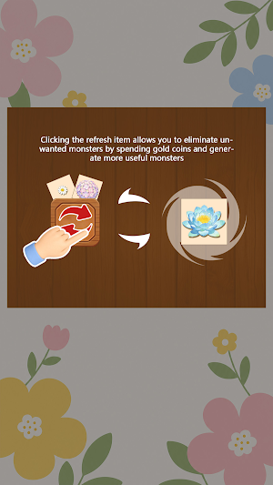 Bloom Merge ：Flower Pop Screenshot 1