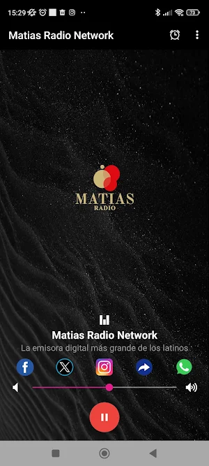 Matias Radio Network Screenshot 1