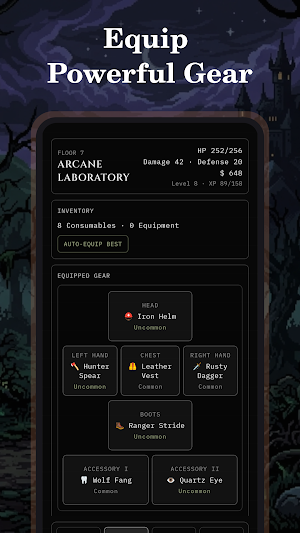 Dungeon Quiz: Level Up Screenshot 3