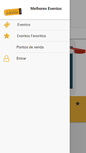 Os Melhores Eventos Screenshot 1