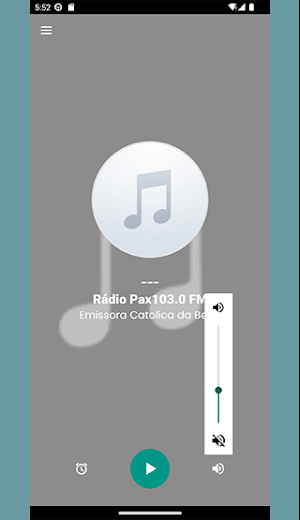 Rádio Pax Screenshot 2