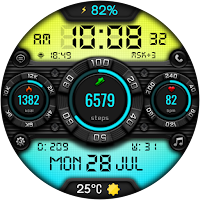 DIGI SPONIDY CTS38 Watch face