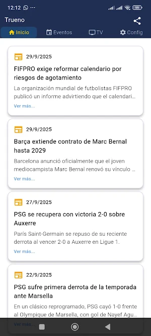 Trueno Screenshot 0