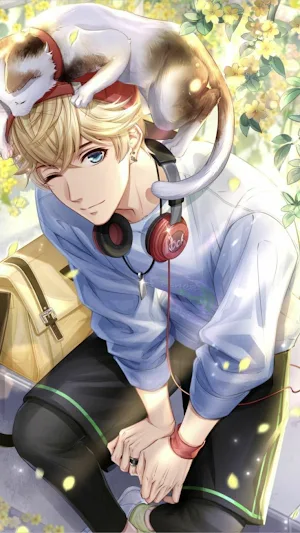Anime Boy Profile Picture Screenshot 1