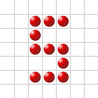 5Dots - Tic Tac Toe XOX Online