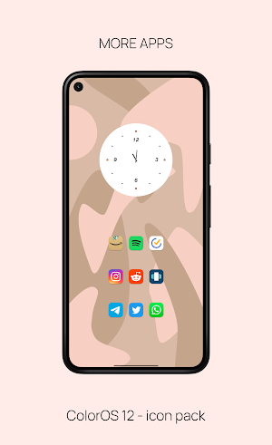 ColorOS 12 - icon pack Screenshot 2
