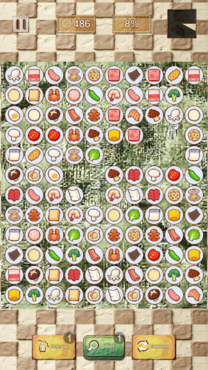Flavor Match: Dish Collect Screenshot 1