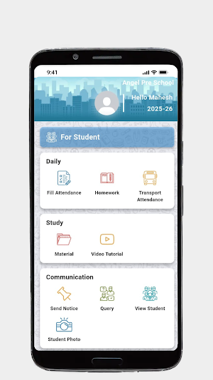 Angel Pre School Screenshot 1