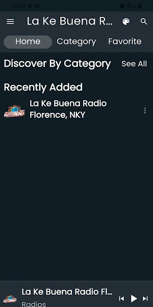 La Ke Buena Radio Screenshot 2