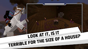 MCPE Halloween Mobs Modpack Screenshot 1