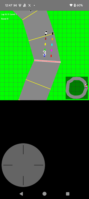 Cat Car Race Screenshot 1