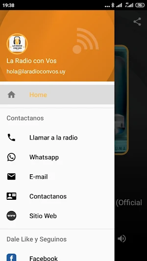 La Radio con Vos Screenshot 2