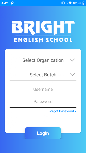 Bright English School CTM Screenshot 2