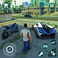 Gun Games Offline: Crazy Games
