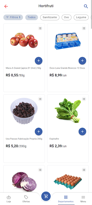 Nobre Supermercados Screenshot 2