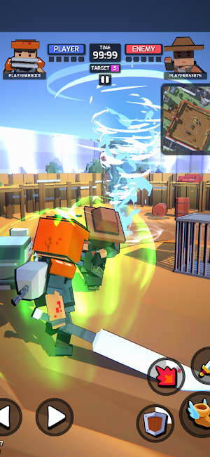 Super God Fighter Online Screenshot 3