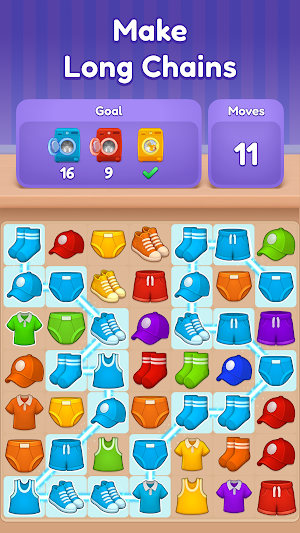 Color Wash - Matching Game Screenshot 2