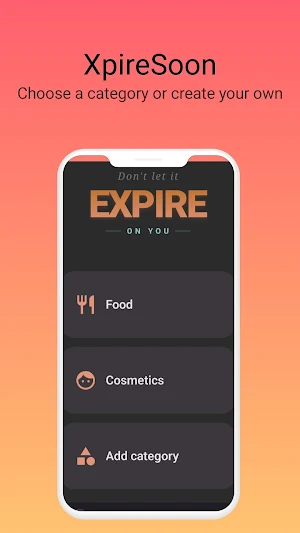 Xpiresoon · Expiry Tracker Screenshot 0