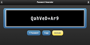 Password Creator Generator Screenshot 1