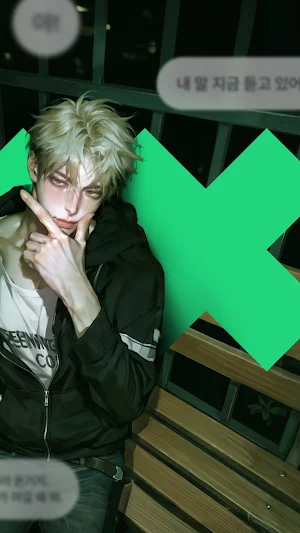크러쉬팝: 선 넘는 취향의 시작, 로맨스·BL AI채팅 Screenshot 1