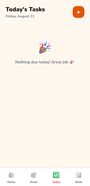 Goalify Goalo – Goal Tracker Screenshot 1