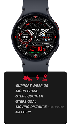 SamWatch AD Neon II Screenshot 1
