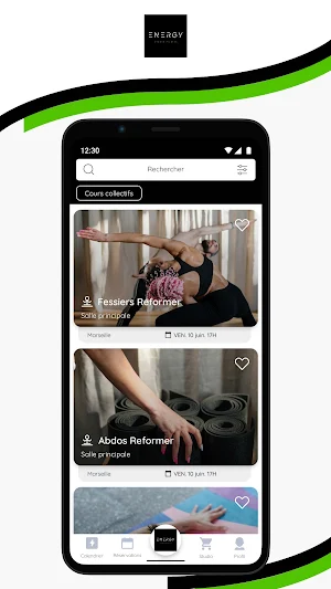 ENERGY Studio Pilates Screenshot 0